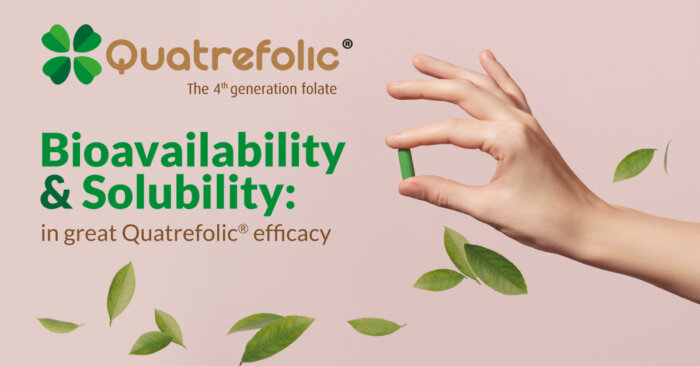 New Infographic: Quatrefolic® Solubility & Bioavailability