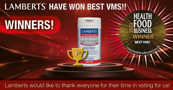 LAMBERTS Best VMS 2022