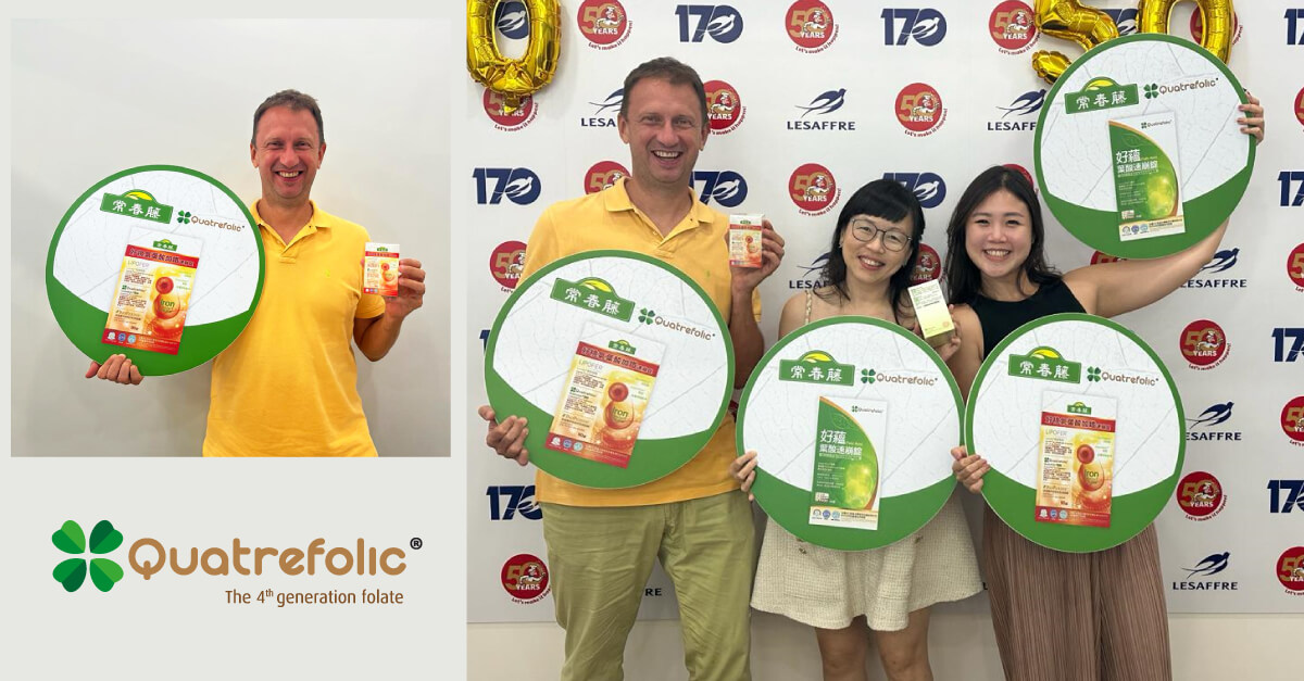 Quatrefolic® Innovative Concepts Spearhead Taiwan Market
