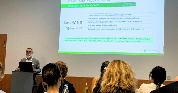 Quatrefolic<sup>®</sup> at Seminar Denk: Good Cooperation to Succeed in the Market