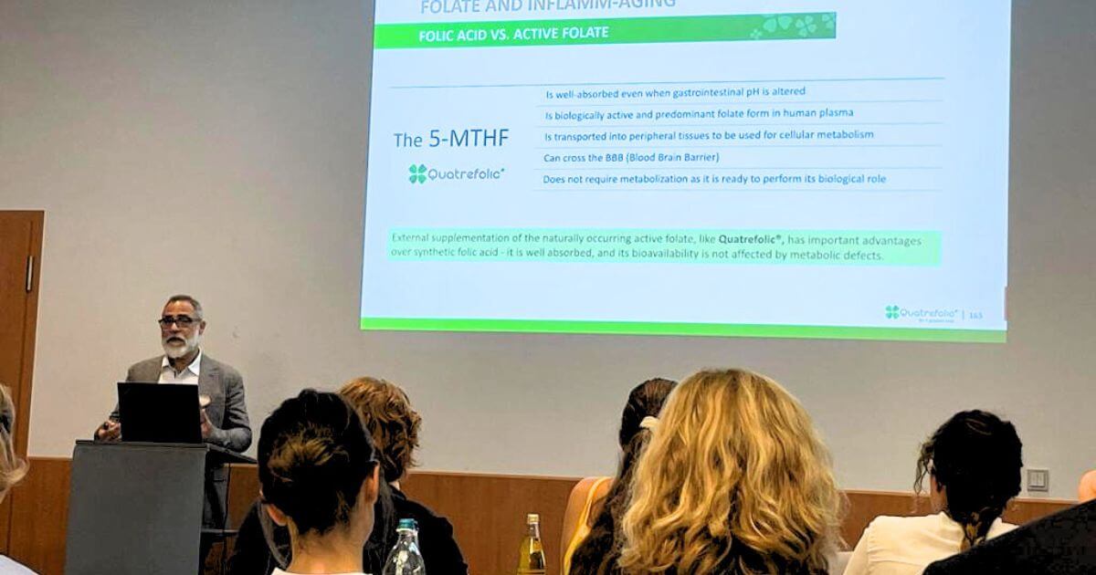 Quatrefolic<sup>®</sup> at Seminar Denk: Good Cooperation to Succeed in the Market