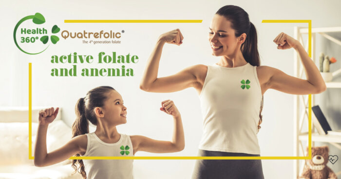 Quatrefolic<sup>®</sup> 360° collection: Active Folate and Anemia