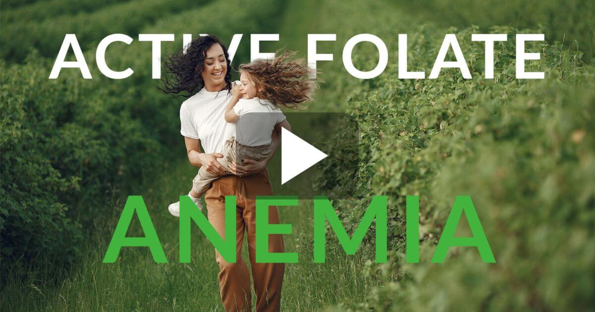 Quatrefolic® 360° video Active Folate and Anemia