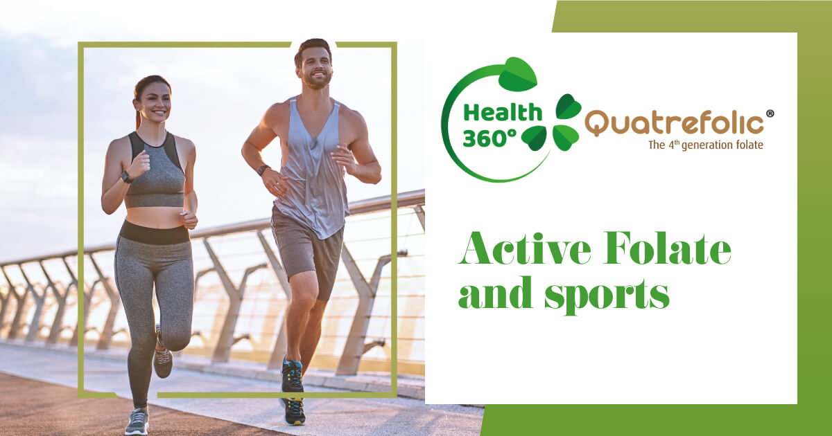 Quatrefolic® 360° collection: Active Folate and Sport