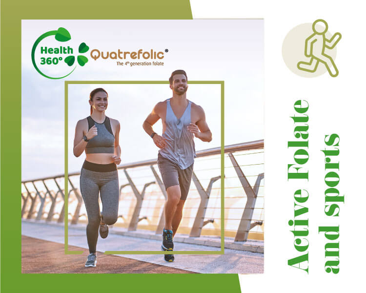 Quatrefolic® 360° collection:  Active Folate and Sport - Quatrefolic