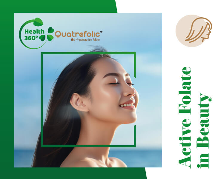 Quatrefolic® 360° collection: Active Folate in Beauty - Quatrefolic