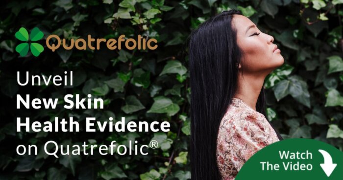 Gnosis Unveils New Skin Health Evidence on Quatrefolic<sup>®</sup> at Vitafoods Asia